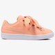 dámske tenisky (obuv) PUMA BASKET HEART PATENT WN'S 36307316 farba ružová