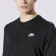 pánske tričko NIKE TRIČKO NSW CLUB LONG-SLEEVE TEE ar5193-010 farba čierna