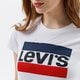 dámske tričko LEVI'S TRIČKO THE PERFECT TEE 17369-0297 farba biela