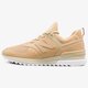 pánske tenisky (obuv) NEW BALANCE MS574LSR ms574lsr farba béžová