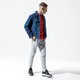 pánske tričko ADIDAS TRIČKO LS BLC 3-S LS T ej9688 farba červená