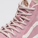 dámske tenisky (obuv) VANS UA SK8-HI TAPERED vn0a5krubd51 farba ružová