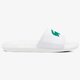 pánske šľapky LACOSTE CROCO SLIDE 119 1 CMA 737cma0018082 farba biela