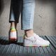 detské tenisky (obuv) NIKE AIR FORCE 1 LV8 (GS) dv1366-111 farba biela