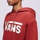 pánska mikina VANS MIKINA S KAPUCŇOU MN VANS CLASSIC PO HOODIE vn0a456bbqs1 farba bordová