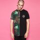 HYPE TRIČKO SS BULBASAUR CAMO HALF hpok006 farba čierna