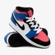 detské tenisky (obuv) AIR JORDAN 1 MID BG 554725-124 farba modrá