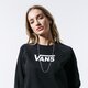 dámska mikina VANS MIKINA FLYING V BOXY vn0a4bd6blk1 farba čierna