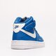 detské tenisky (obuv) NIKE AIR FORCE 1 MID SE  fj2895-400 farba modrá