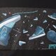 pánske tričko NIKE TRIČKO TEE-FORCE IN SPACE 644384010 farba čierna