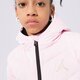 detské tričko JORDAN BUNDA ZIMNÁ SHINY CHEVRON QUILTING JKT GIRL 45b741-a9y farba ružová