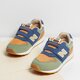 detské tenisky (obuv) NEW BALANCE 996  iz996on3 farba zelená