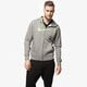 pánska mikina NIKE MIKINA CLUB FLC FZ HOODY 679370091 farba sivá