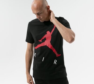 JORDAN TRIČKO JUMPMAN AIR HBR CV3425-010 farba SIVÁ Módne