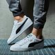 pánske tenisky (obuv) PUMA BASKET CLASSIC XXI 37492302 farba biela
