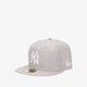 pánska šiltovka NEW ERA ČIAPKA LEAGUE BASIC NY YANKEES GRAWHI 11044974 farba sivá