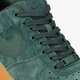 pánske tenisky (obuv) NIKE AIR FORCE 1 '07 LV8 SUEDE aa1117300 farba zelená
