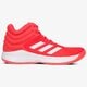 pánske zimné topánky (obuv) ADIDAS PRO SPARK 2018 b44964 farba bordová