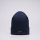 detská čiapka NIKE ČIAPKA U NK PEAK BEANIE SC MTSWSH L fb6527-410 farba tmavomodrá