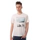 pánske tričko O'NEILL TRIČKO SOUTH SWELL S/SLV TEE 4036041030 farba biela