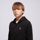 detská mikina JORDAN MIKINA S KAPUCŇOU JDB MJ BRKLN FLC FZ BOY 95f115-023 farba čierna