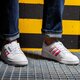 detské tenisky (obuv) ADIDAS CONTINENTAL 80 STRIPES J gz7037 farba biela