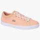 dámske tenisky (obuv) LACOSTE STRAIGHTSET 116 2 731caw01172k9 farba oranžová