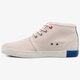 dámske tenisky (obuv) TIMBERLAND NEWPORT BAY CANVAS CHUKKA a17ju farba béžová