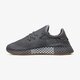 detské tenisky (obuv) ADIDAS DEERUPT RUNNER J da9609 farba sivá