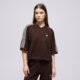 dámske tričko ADIDAS TRIČKO CROCHET POLO ke0198 farba hnedá