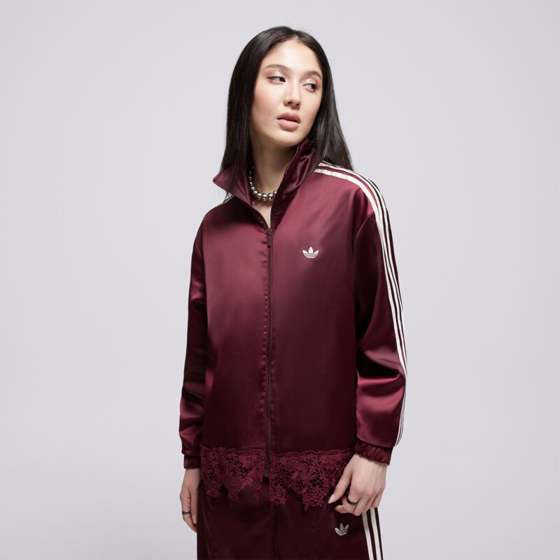 ADIDAS MIKINA SATIN LACE TRACK TOP LOOSE FIREBIRD