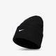 detská čiapka NIKE ČIAPKA U NSW BEANIE UTILITY SWOOSH dv3342-010 farba čierna