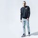 pánska mikina REEBOK MIKINA TJ CREW 1 gj0464 farba čierna