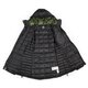 dámska zimná bunda NIKE BUNDA 700 DOWN JACKET 615760010 farba čierna