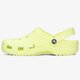 dámske sandále CROCS CLASSIC 10001-3u4 farba zelená