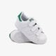 detské tenisky (obuv) ADIDAS STAN SMITH CF I m20609 farba biela