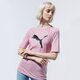 dámske tričko PUMA TRIČKO NU-TILITY TEE 58354616 farba ružová