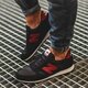 pánske tenisky (obuv) NEW BALANCE U420BLK u420blk farba čierna