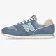 dámske tenisky (obuv) NEW BALANCE 373  wl373el2 farba modrá