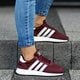 dámske tenisky (obuv) ADIDAS I-5923 d97210w farba bordová