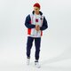 pánske nohavice PUMA NOHAVICE  RAD/CAL PANTS DK CL - PEACOAT 58939006 farba tmavomodrá