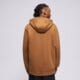 pánska mikina NIKE MIKINA S KAPUCŇOU M NK CLUB BB FZ HOODIE fn3861-270 farba hnedá
