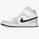 AIR JORDAN 1 MID  bq6472-015 farba sivá