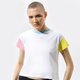 dámske tričko CHAMPION TRIČKO CREWNECK CROPTOP 114329ww001 farba biela