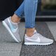 dámske tenisky (obuv) NIKE W PRE-LOVE O.X. ao3166-001 farba sivá