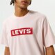 pánske tričko LEVI'S TRIČKO SS RELAXED FIT TEE 16143-0405 farba ružová