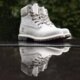dámska vychádzková obuv TIMBERLAND PREMIUM 6 INCH BOOT - W  23623 farba biela