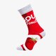 dámske ponožky SIZEER PONOŽKY TOMATO SOUP si121ska92001 farba viacfarebná