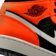 pánske tenisky (obuv) AIR JORDAN 1 MID 554724-062 farba oranžová
