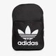 dámsky ruksak ADIDAS RUKSAK BP CLAS TREFOIL dw5185 farba čierna